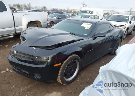 2010 Chevrolet Camaro 1Ls z USA, uszkodzony, nr VIN 2G1FE1EV6A9223570